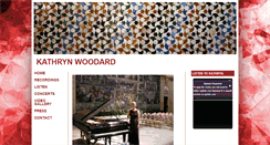 Desktop Screenshot of kathrynwoodard.com